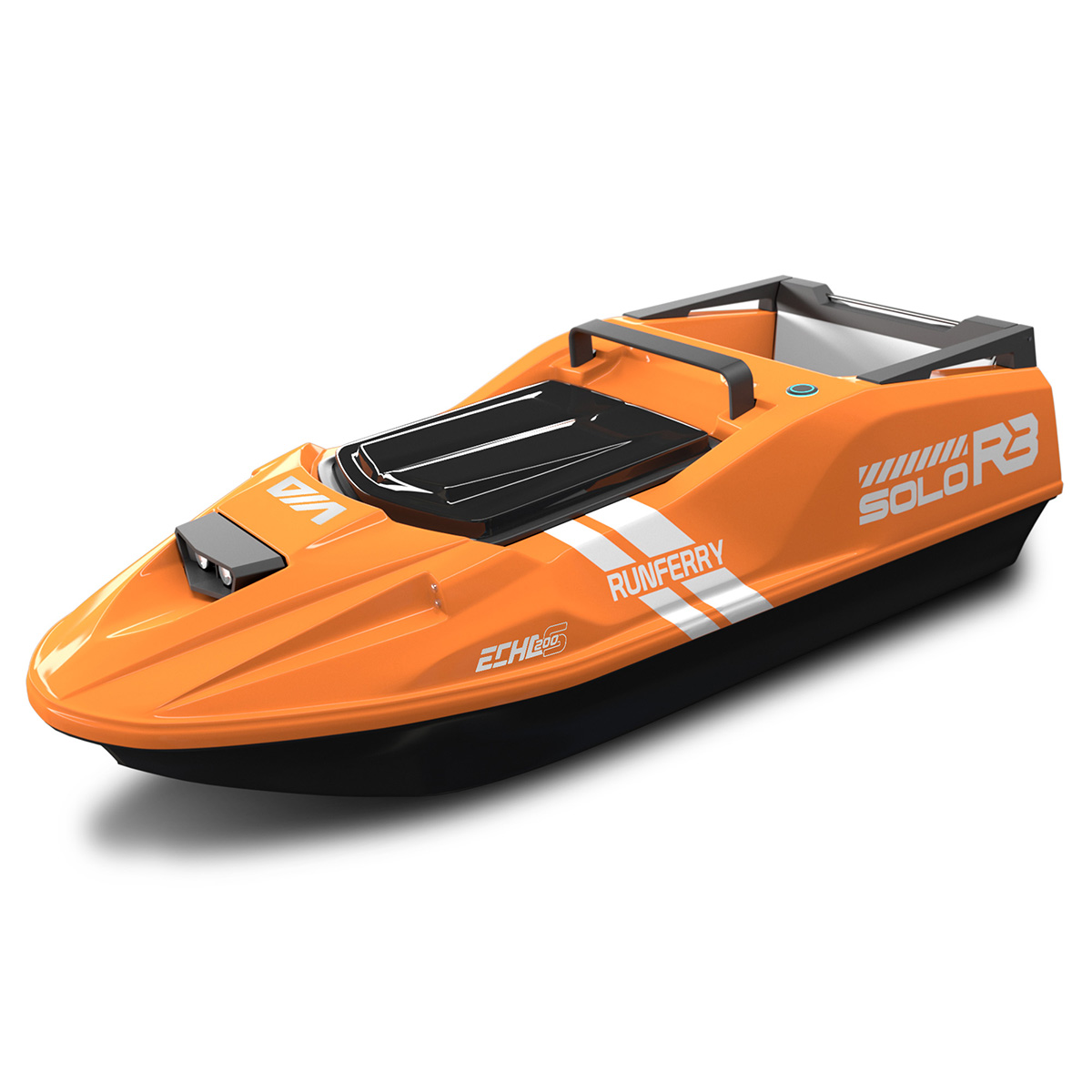 R3 Katamaran - Geschwindigkeitstest